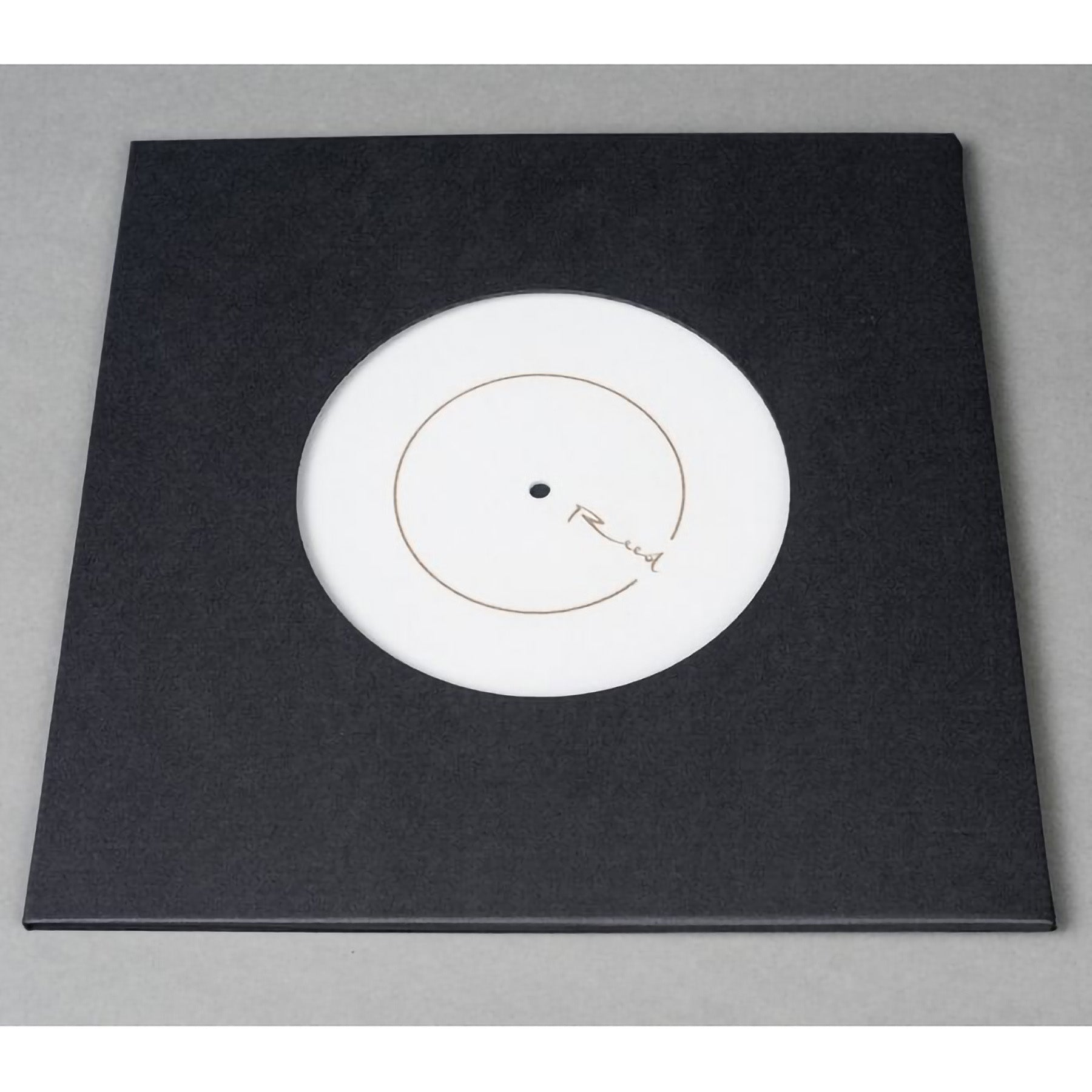 Reed Leather Turntable Mat