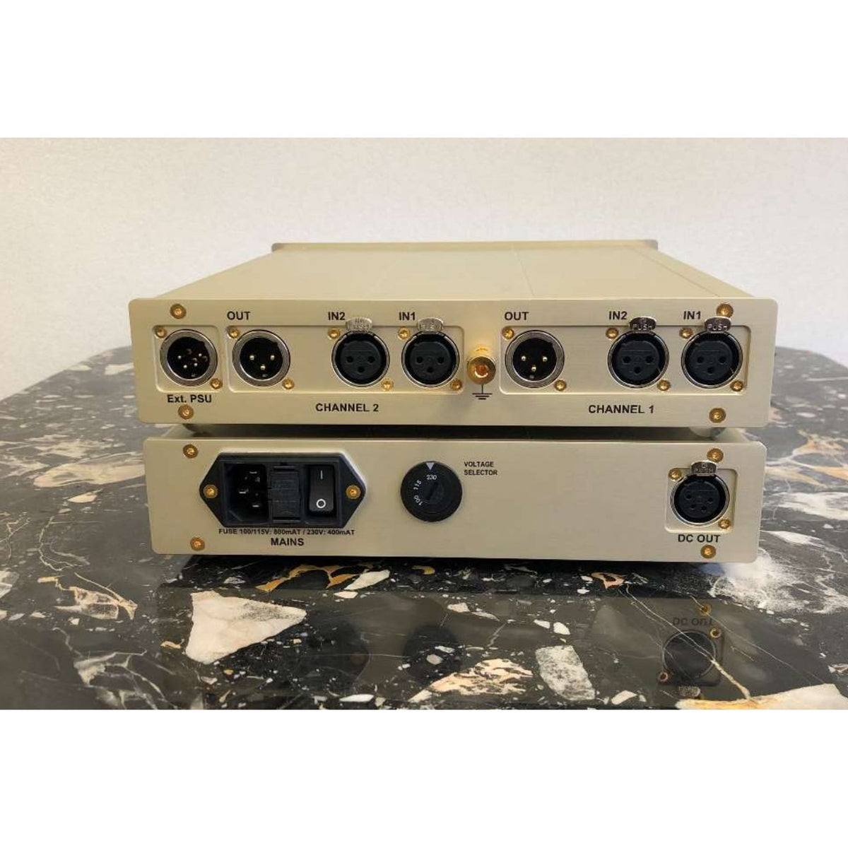 HSE Reference Line RL-7 Phono Preamplifier