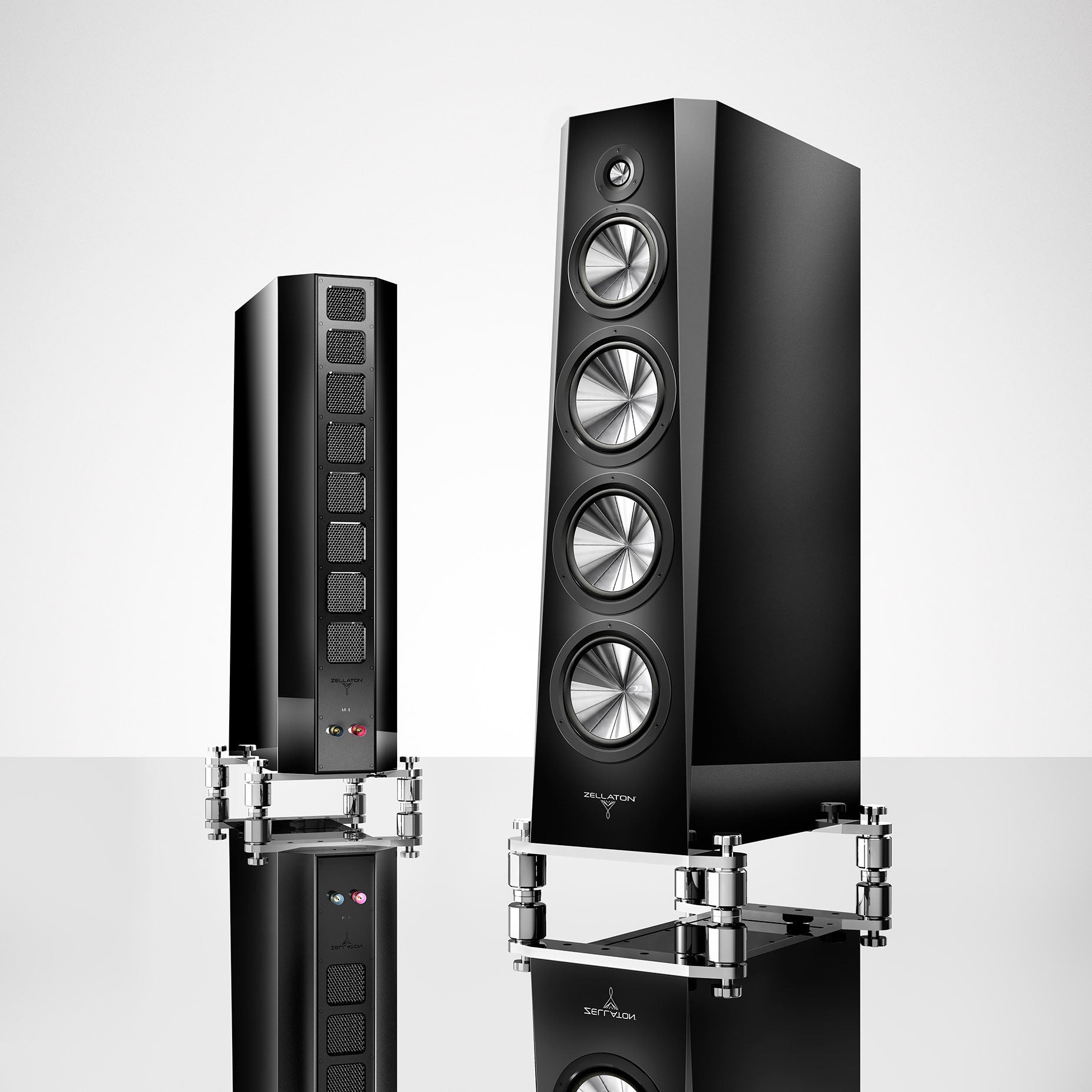Zellaton Klassik Series Reference Mk2 3-Way Floorstanding Speaker System (pair)