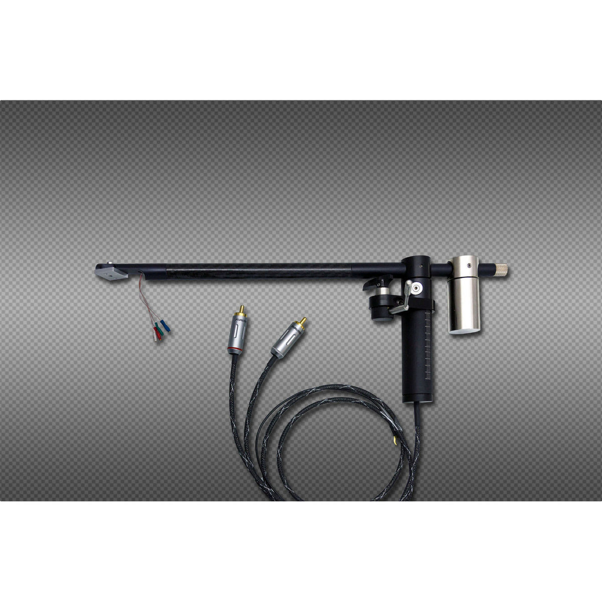 Schroder CB-9 Captive Bearing 9" Black Carbon Fibre Tonearm