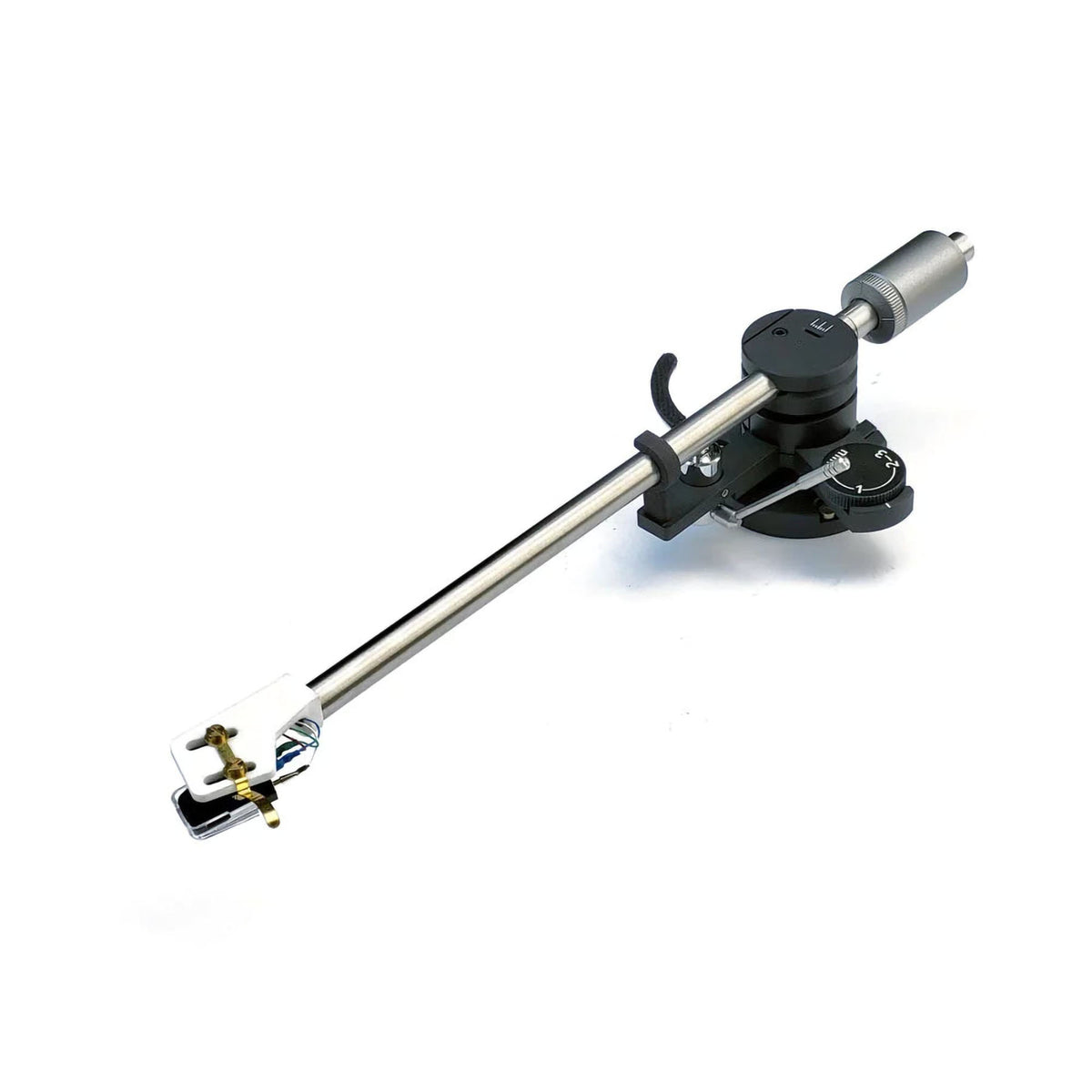 Korf TA-SF9 9" Series II Flexure Pivot Steel Armtube Tonearm