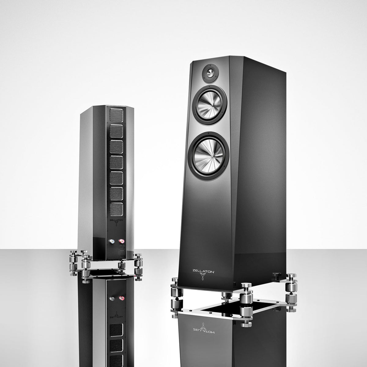 Zellaton Klassik Series Stage 3-Way Floorstanding Speaker System (pair)
