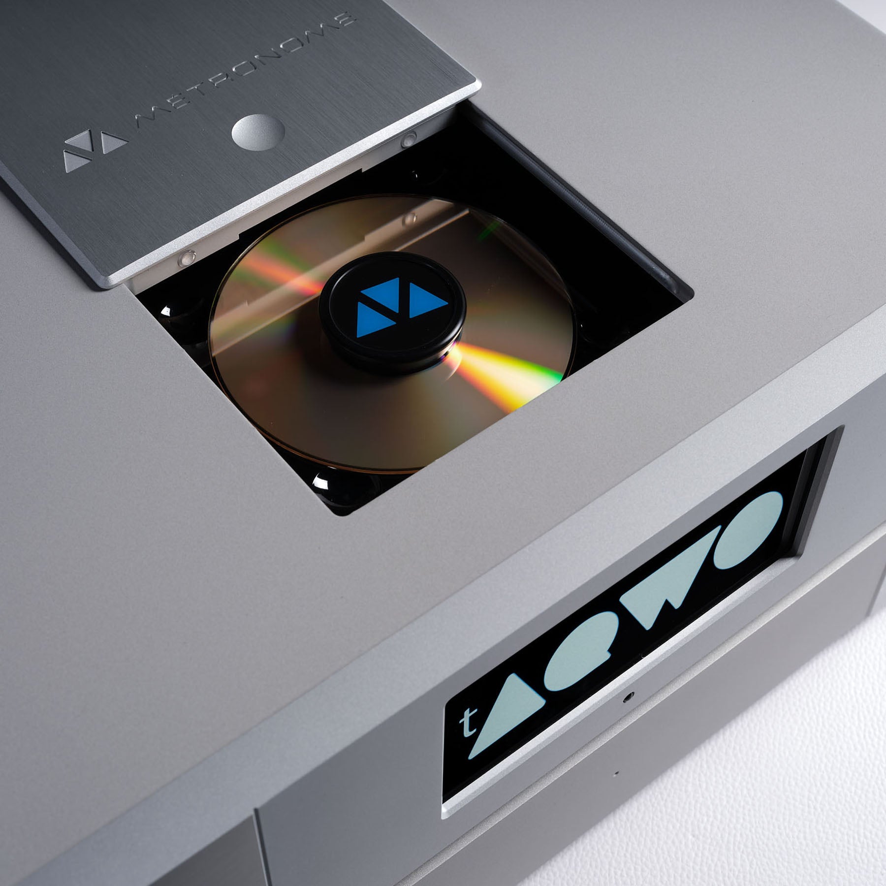 Métronome t/AQWO 2 SACD/CD Transport + Separate Power Supply "Elektra"