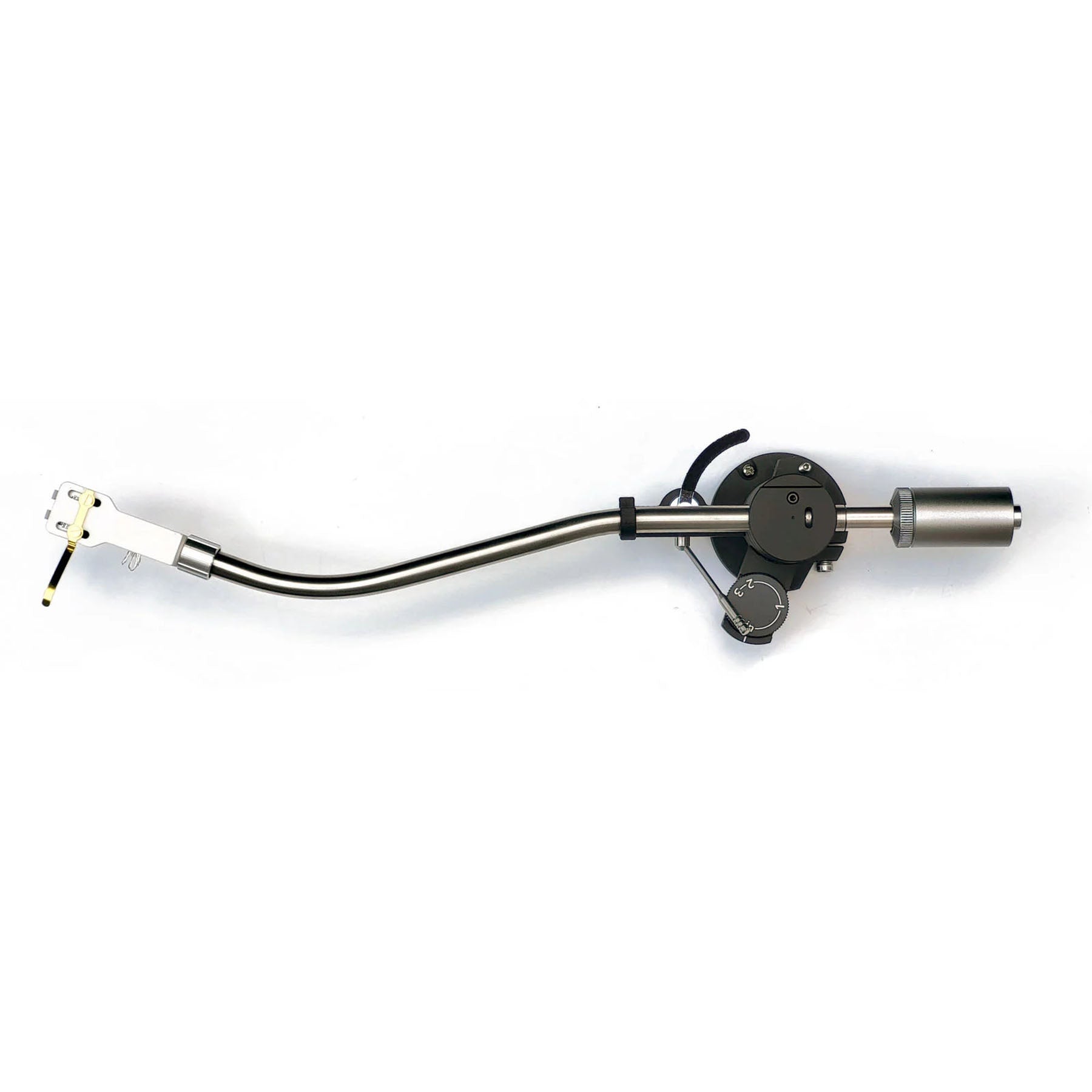 Korf TA-SF9R 11” Series II Flexure Pivot Steel Armtube Tonearm