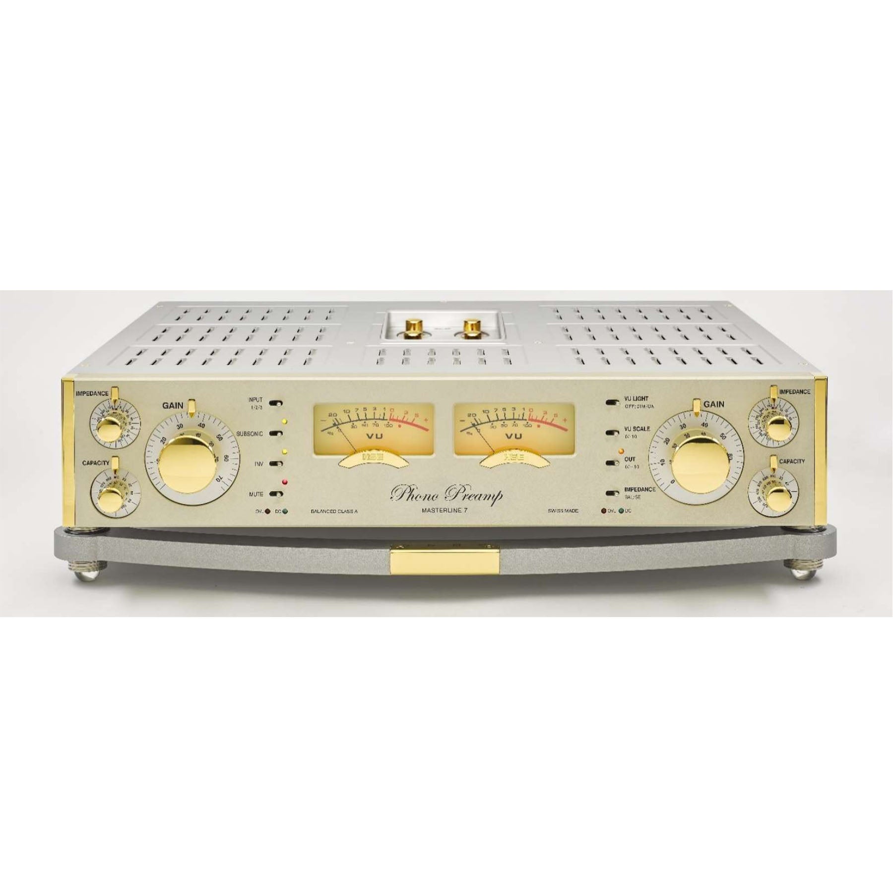 HSE Master Line 7 Statement Phono Preamplifier with VAREQ