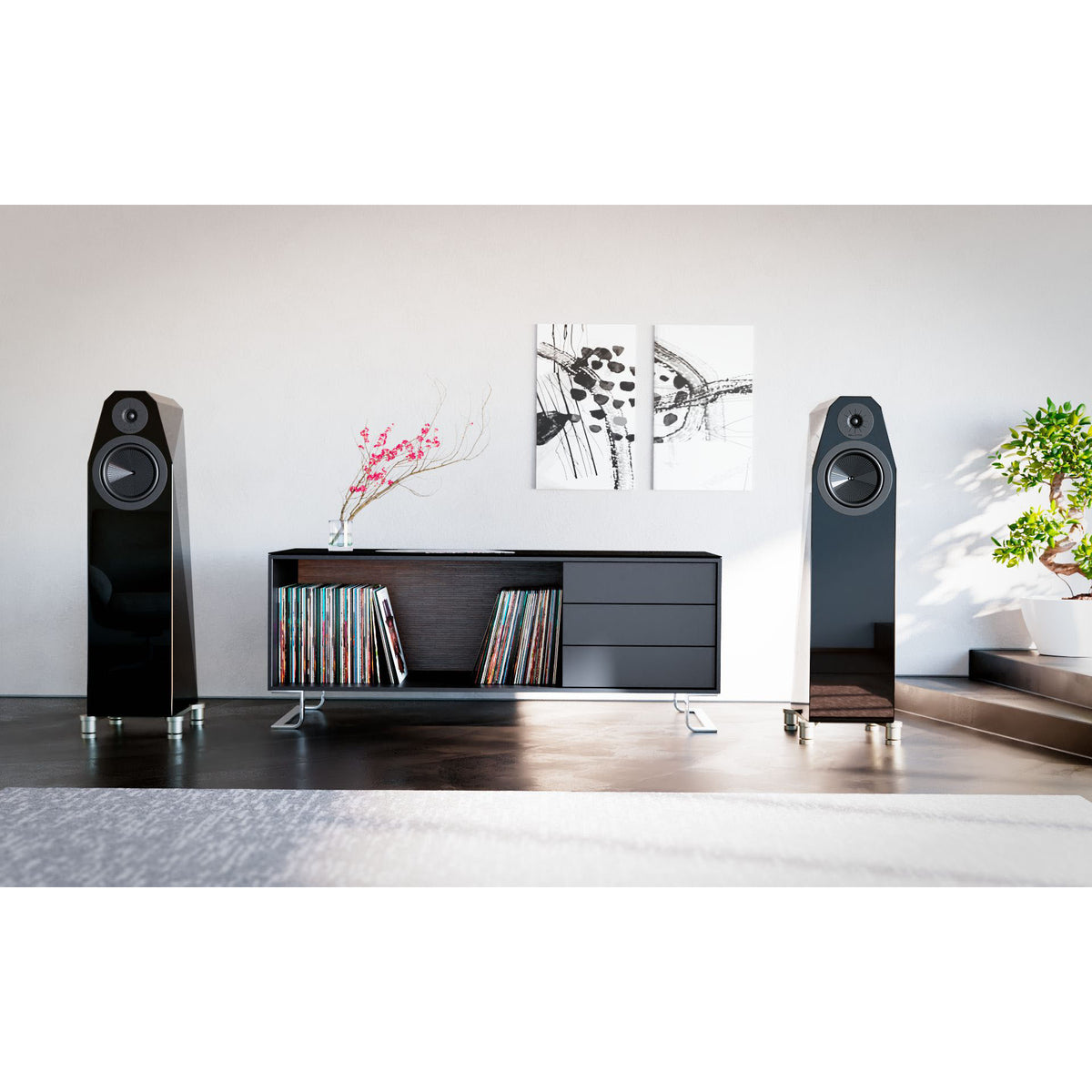 Zellaton Evo Series Emotion 2-Way Floorstanding Speaker System (pair)