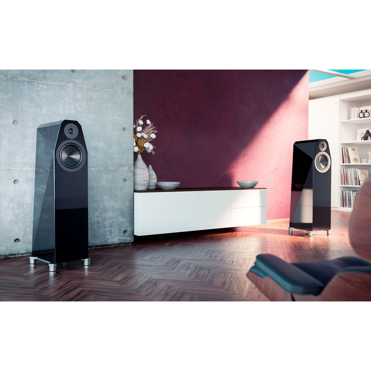 Zellaton Evo Series Emotion 2-Way Floorstanding Speaker System (pair)