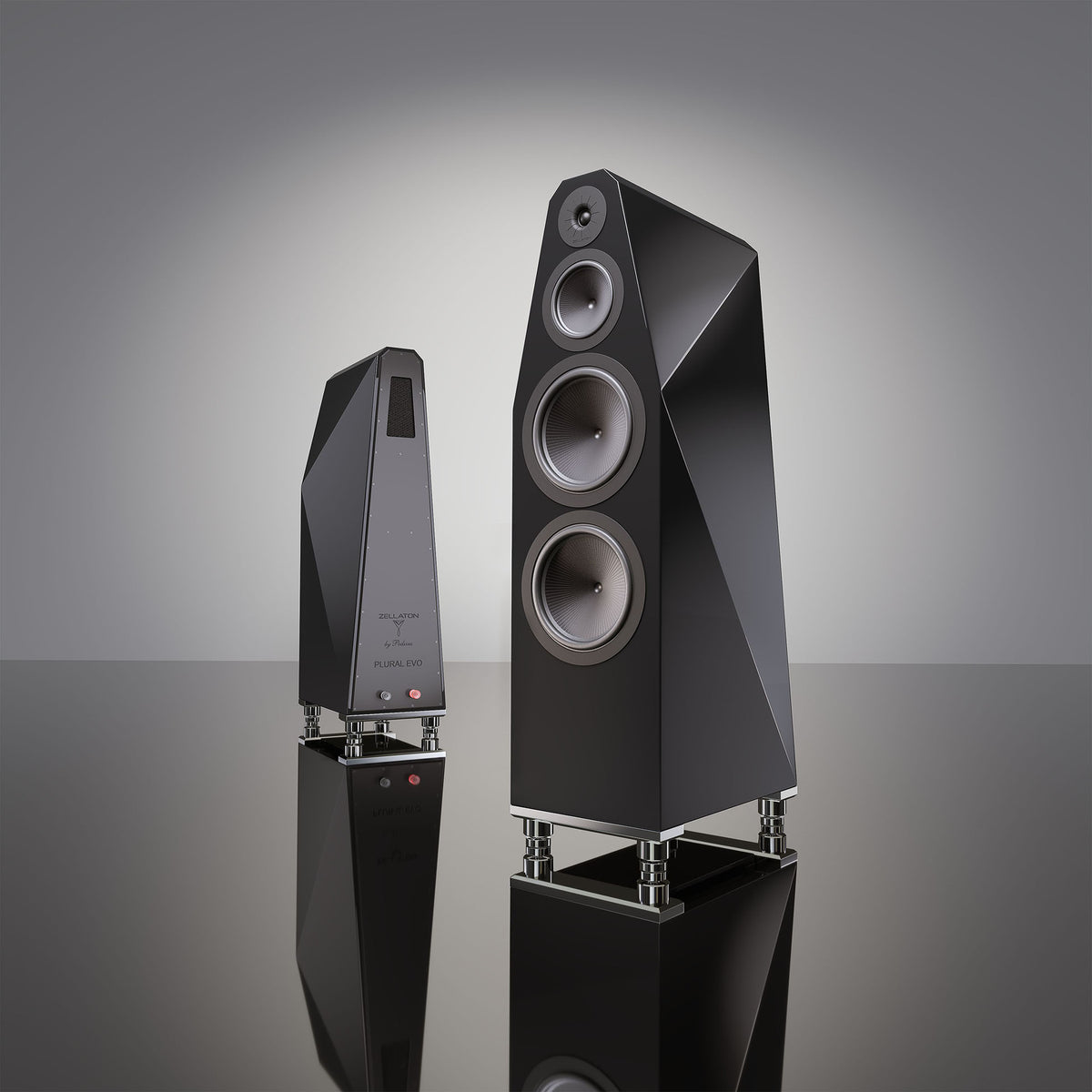 Zellaton Evo Series Plural 3-Way Floorstanding Speaker System (pair)